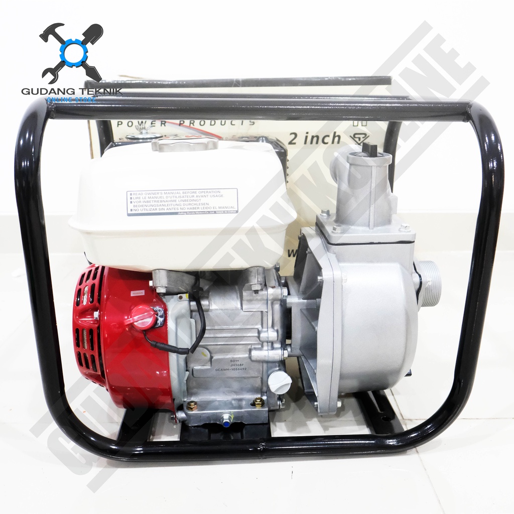 Water Pump 2&quot; HONDA PROMOST GX160 PMP20H / Mesin Pompa Air Waterpump Irigrasi Sawah Alkon 2 Inch PMP 20 PROMOST