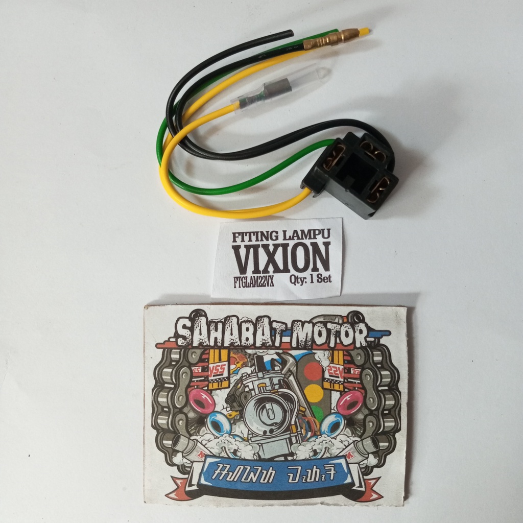 FITING SOKET SOCKET LAMPU VIXION SCOOPY CKD
