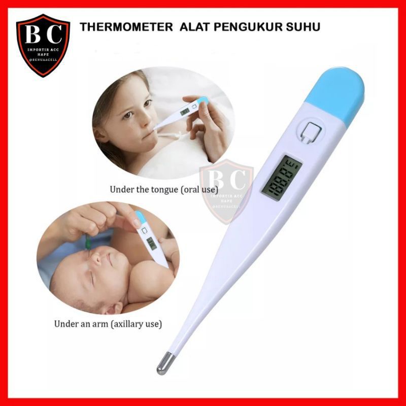 BERKAT- THERMOMETER DIGITAL XHF2001 ALAT PENGUKUR SUHU BAYI DAN DEWASA