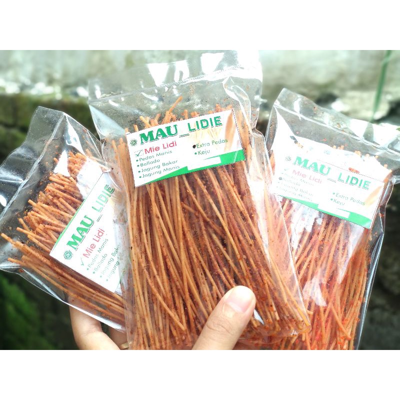 

MIE LIDI SNACK LEGEND