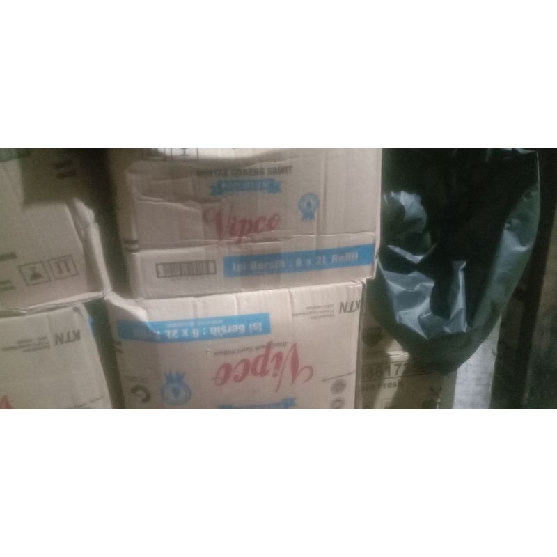 

Minyak Goreng vipco 2 Lt isi 6 /KARTON
