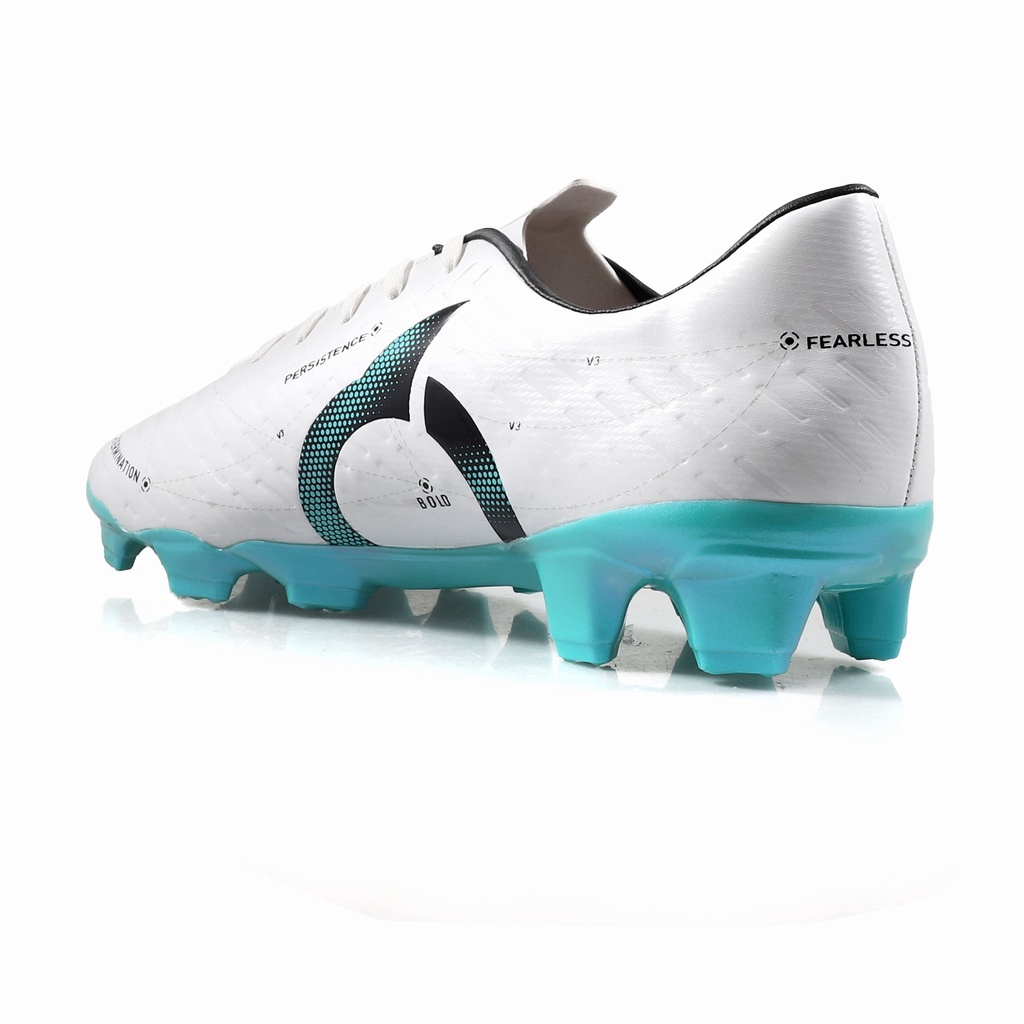 SEPATU BOLA ORTUSEIGHT FORTE SOLSTICE  FG - WHITE TEAL