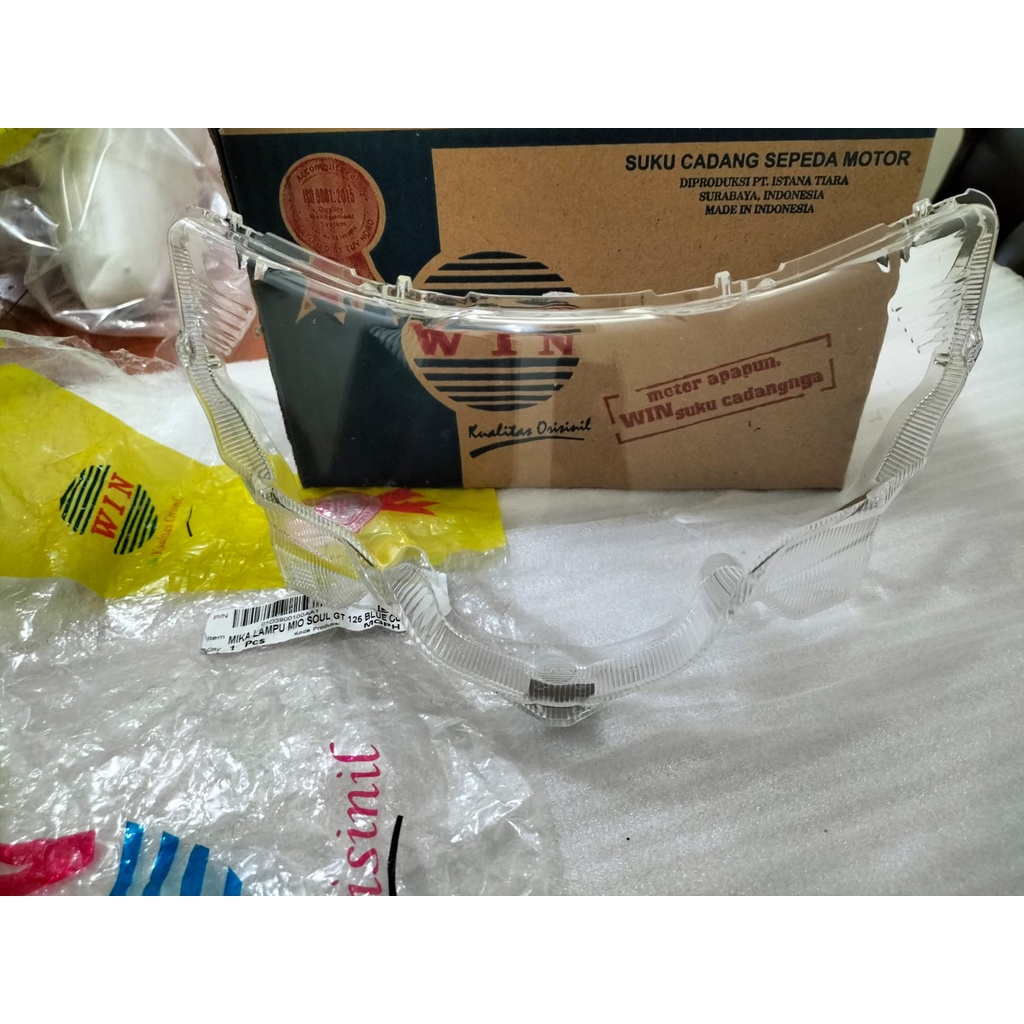 MIKA LAMPU MIO SOUL GT 125 BLUE CORE