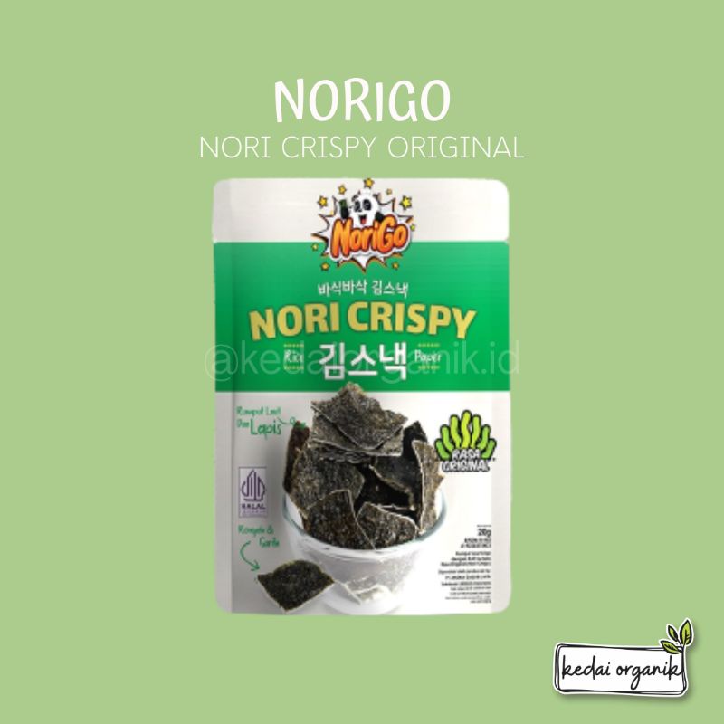 

Norigo Nori Crispy Original 20gr