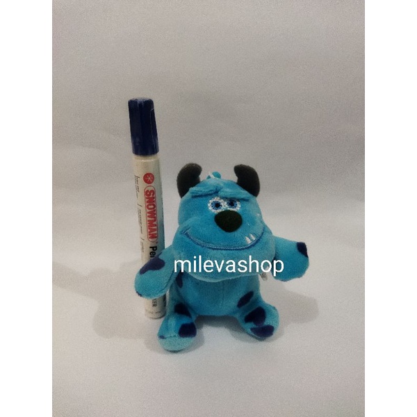 Boneka Gantungan Kunci Sullivan Monster Inc Impor