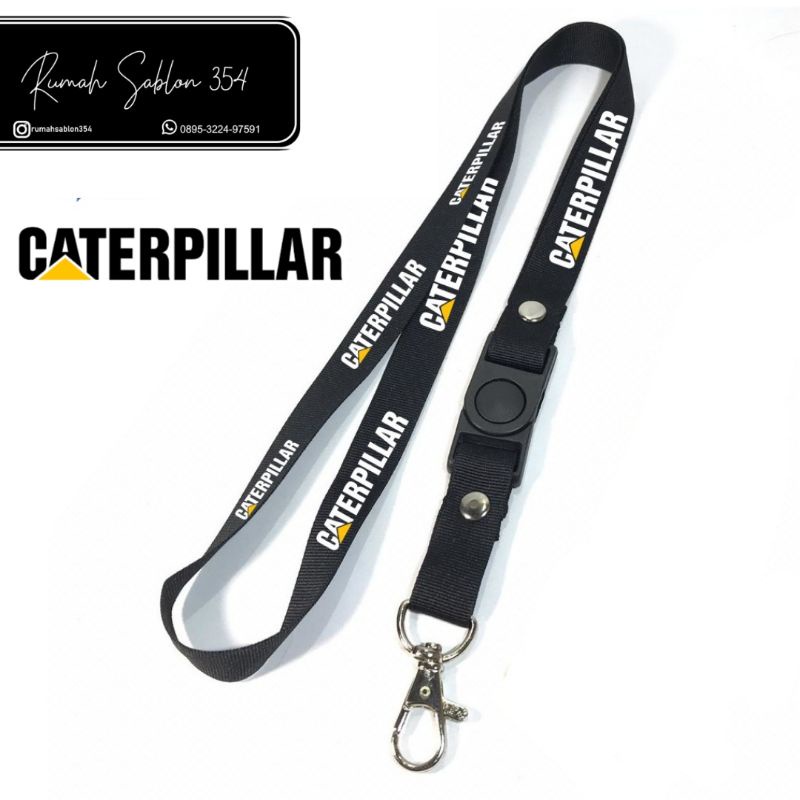 

TALI LANYARD CATERPILLAR FULL PRINT CUSTOM GAMBAR DISTRO GANTUNGAN ID CARD