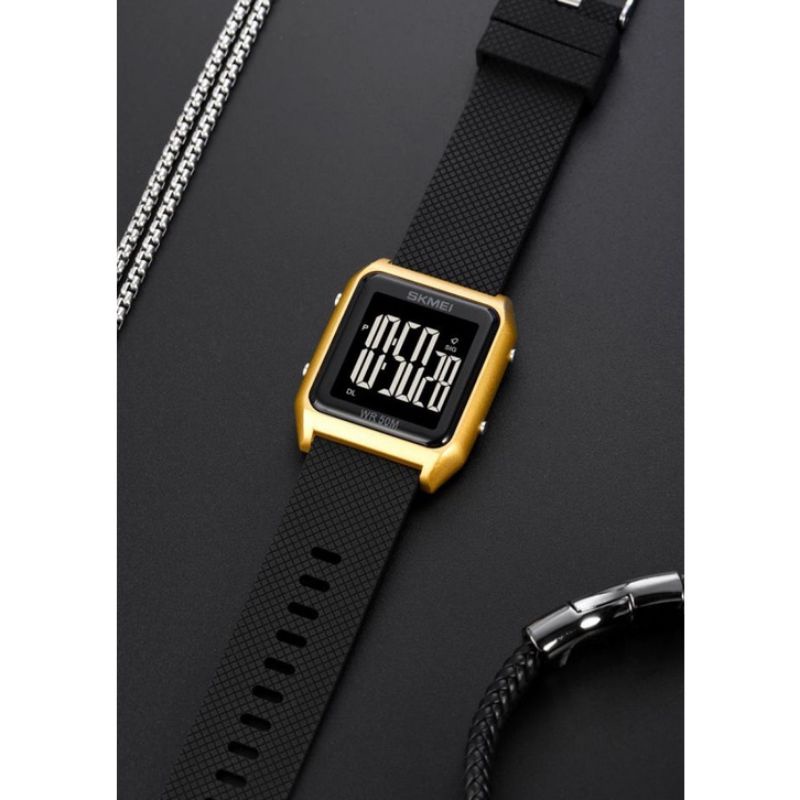 Jam Skmei 1866 Rubber original bergaransi free gift box