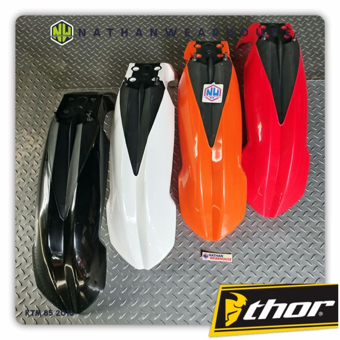 Sparkboard Spakbor Slebor Depan KTM 85 2016 SIXDAY SIX DAY THOR