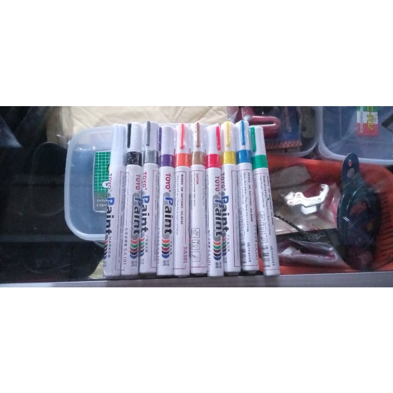 

SPIDOL BAN TOYO PAINT MARKER ORIGINAL