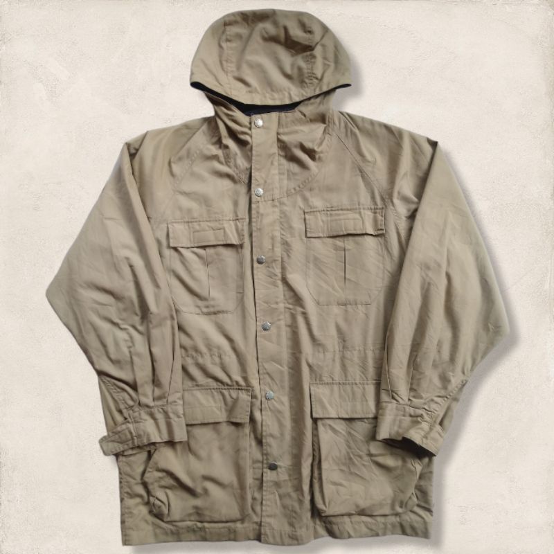 Jaket Parka Tactical Army Casual Katun RocknRoll Second Original