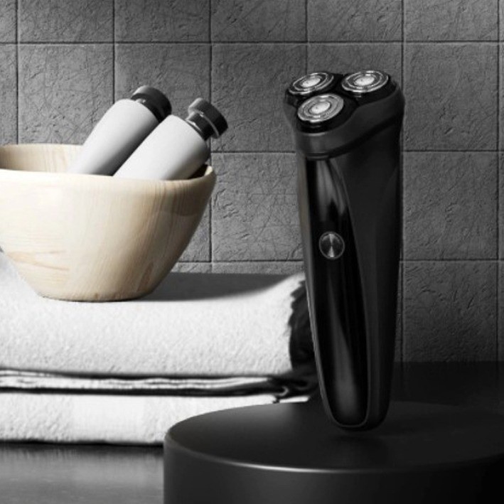 Alat Cukur Jenggot Enchen Blackstone 3D Electric Shaver Razor Cukur Jenggot