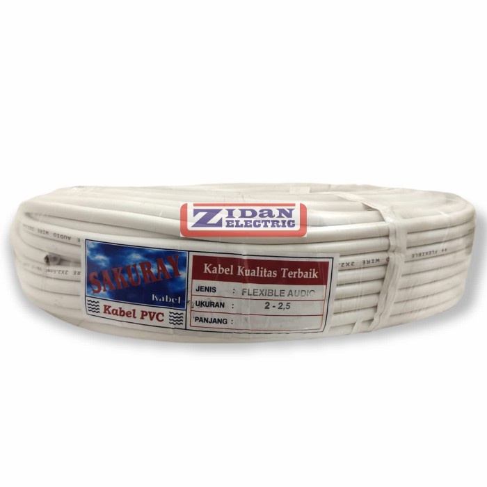 Kabel Listrik Nym Hyo 2X2,5 70M (Serabut) Cod