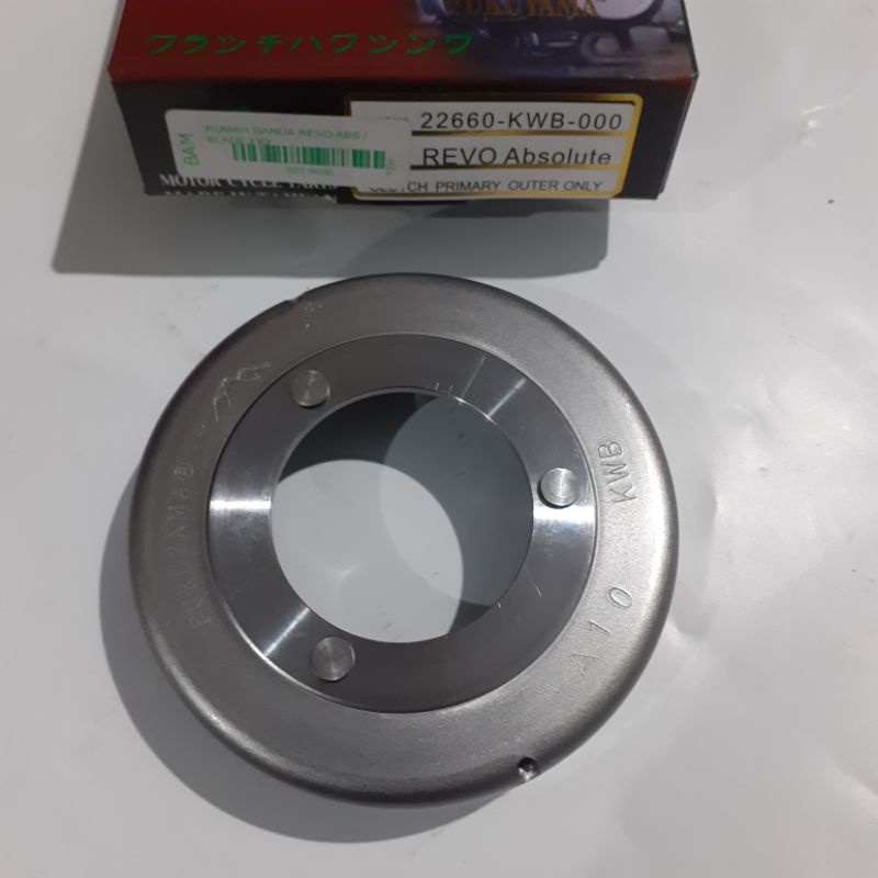 Rumah Ganda Mangkok Kopling Revo absolute/Blade Fukuyama