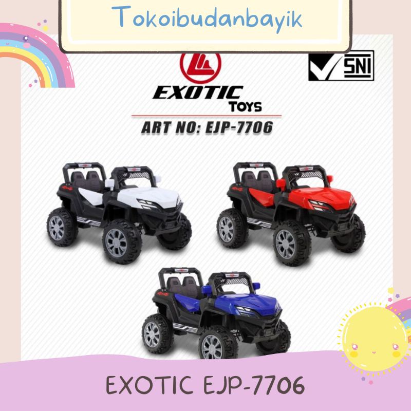 MOBIL AKI EXOTIC EJP-7706/MOBIL AKI
