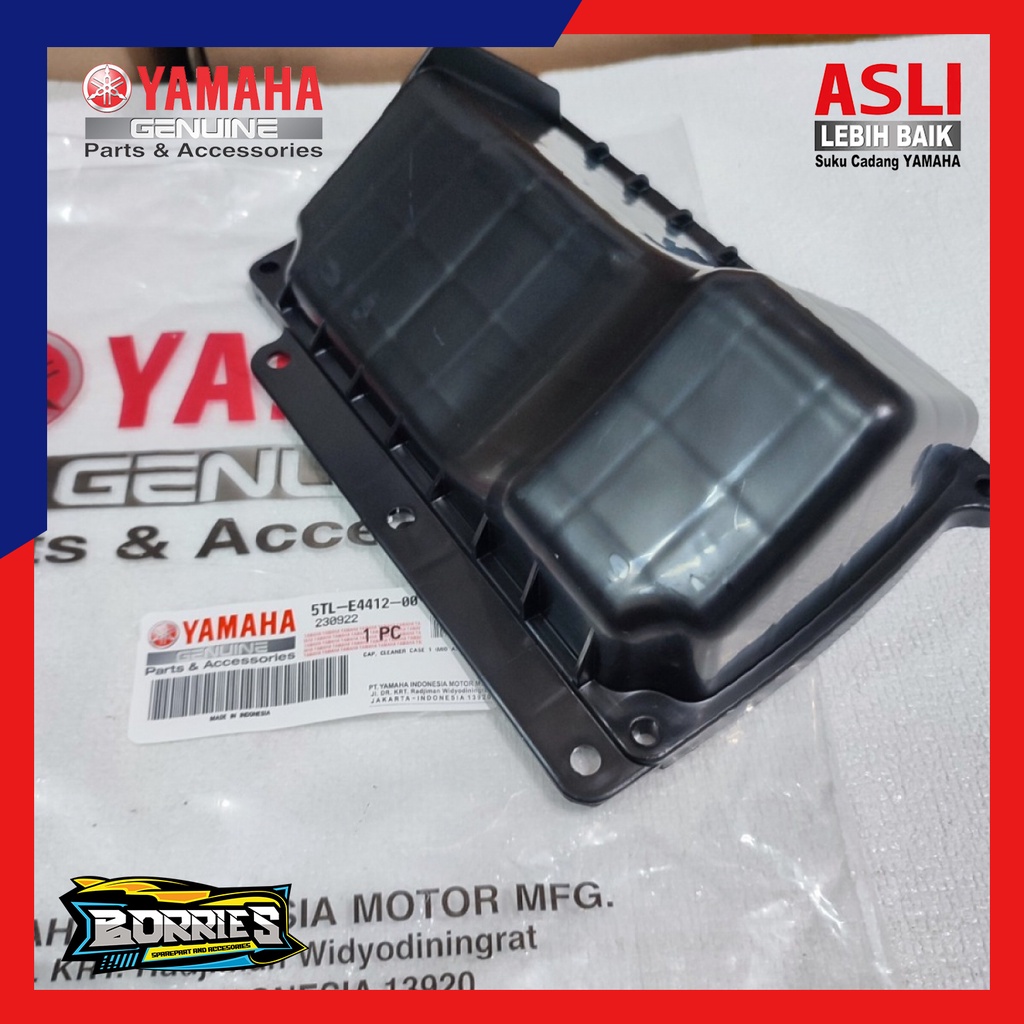 TUTUP BOX BOK RUMAH FILTER MIO SPORTY MIO SMILE ORI ORIGINAL YGP 5TL-E4412-00