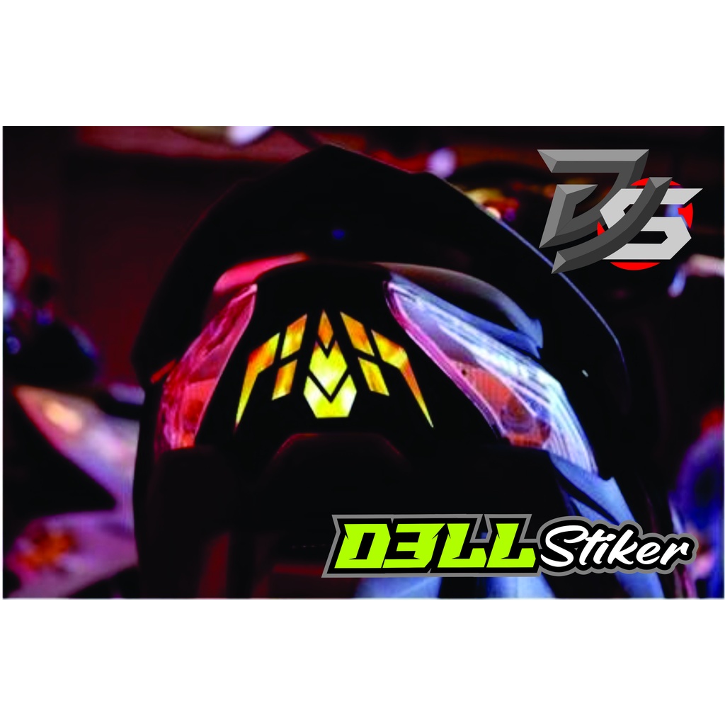 Stiker Motor Beat / Stoplamp Beat New 2021-2022/ Stiker Stoplamp Beat Street New / Stiker Stop'an Mo