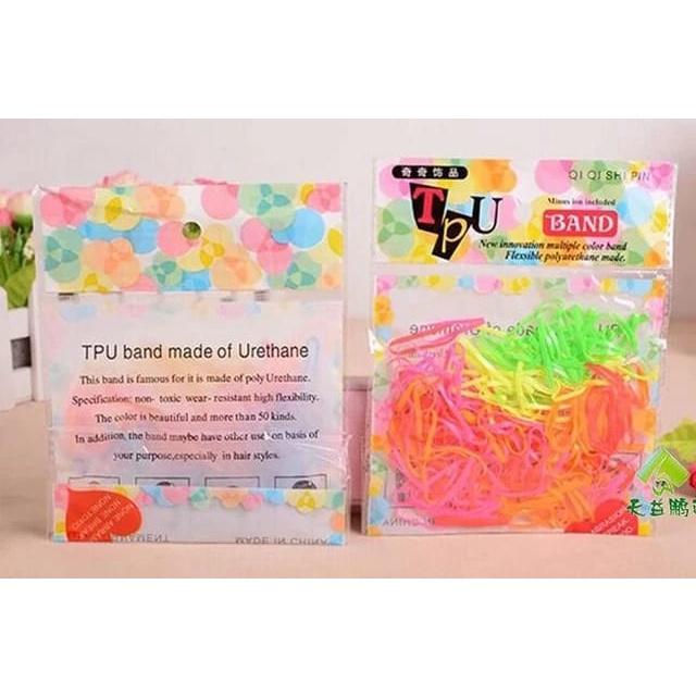 ✅COD [BBS] Tali Karet Kuncir Kuda Pemegang Pita Rambut Elastis Ikatan Kepang Anyaman Klip Rambut Ikat Kepala Aksesoris Rambut