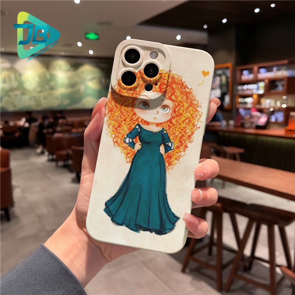 CUSTOM CASE SOFTCASE SILIKON PROCAMERA PRINCES CUSTOM OPPO REALME VIVO XIAOMI SAMSUNG INFINIX IPHONE FOR ALL TYPE JB6232