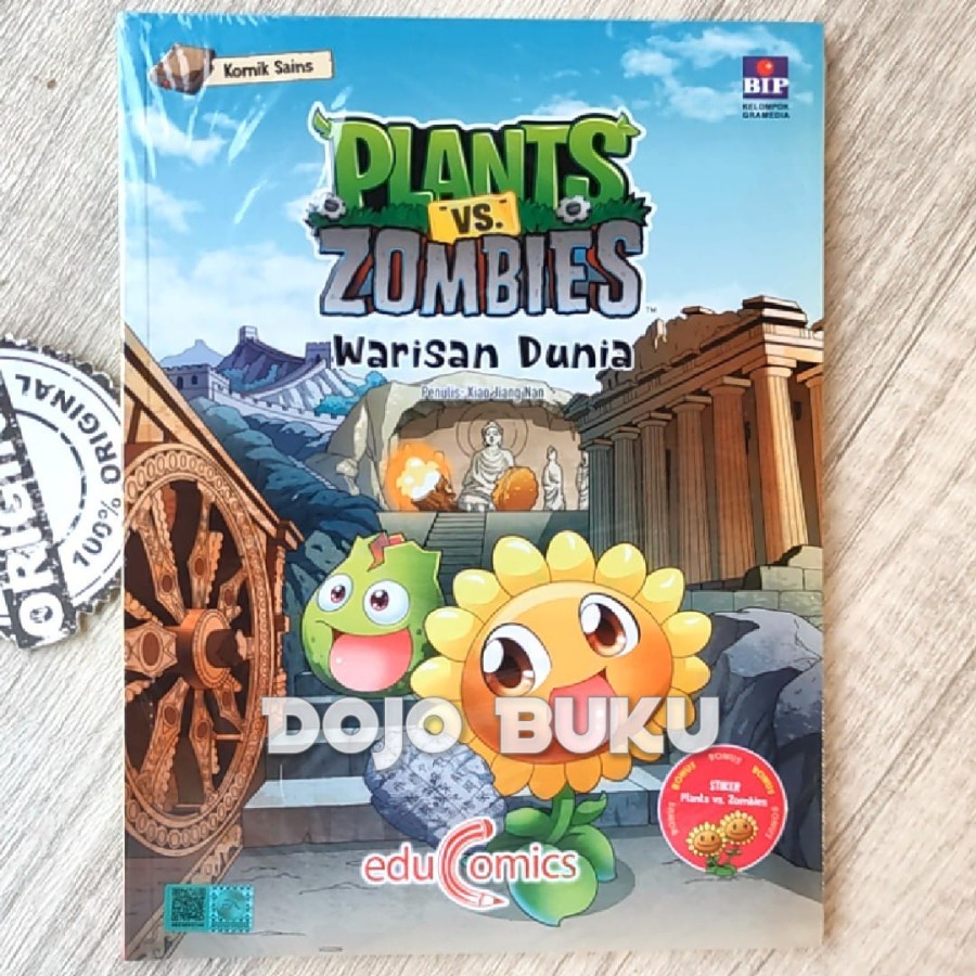 Buku Educomics Plants vs Zombies: Warisan Dunia