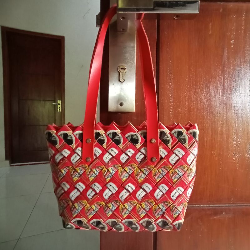 Jual Tas Daur Ulang Bungkus Kopi Pl Shopee Indonesia 