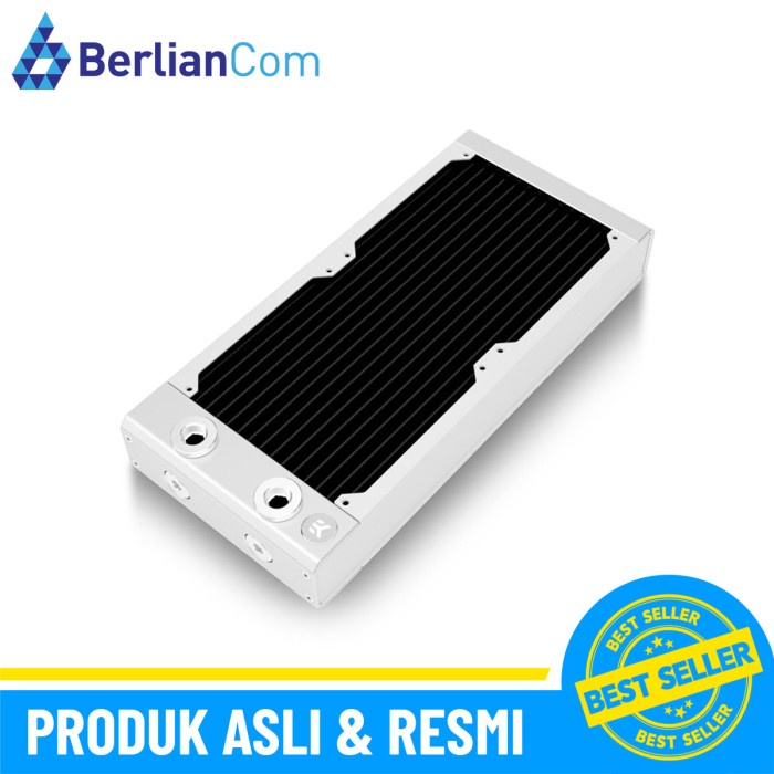 EKWB EK Quantum Surface P240M Radiator - White