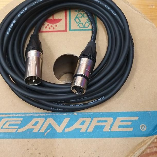 KABEL MIC XLR 10M CANARE