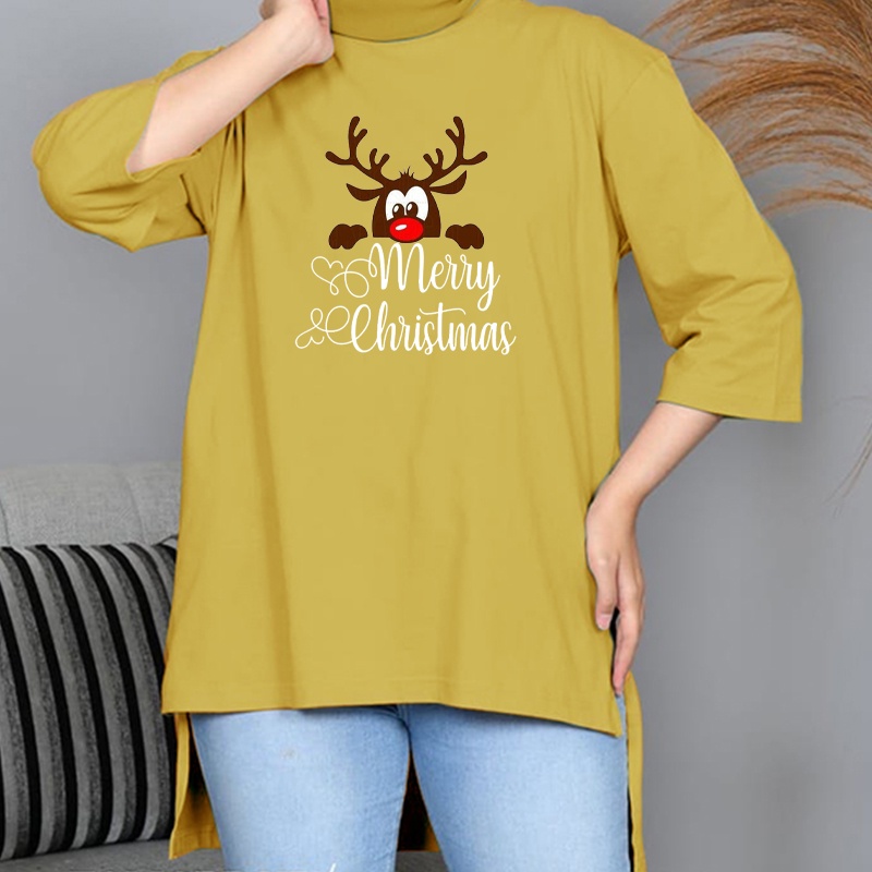 TUNIK WANITA SPECIAL CRISTMAS EDITION 4