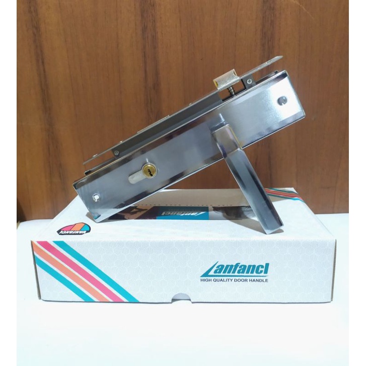 Vanfanci kunci pintu rumah set besar/handle pintu set 25cm