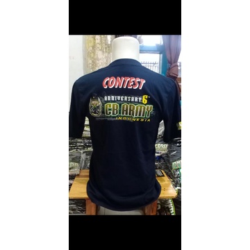 Kaos Cb ARMY indonesia original Kontes