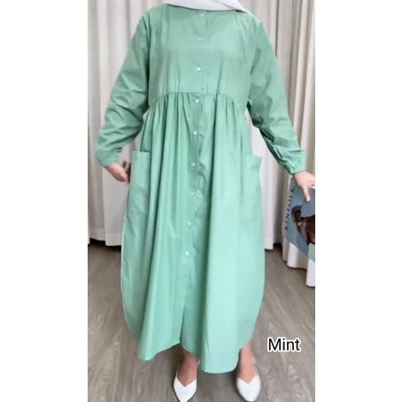 PROMO POKIS MIDI DRESS JUMBO LD 120