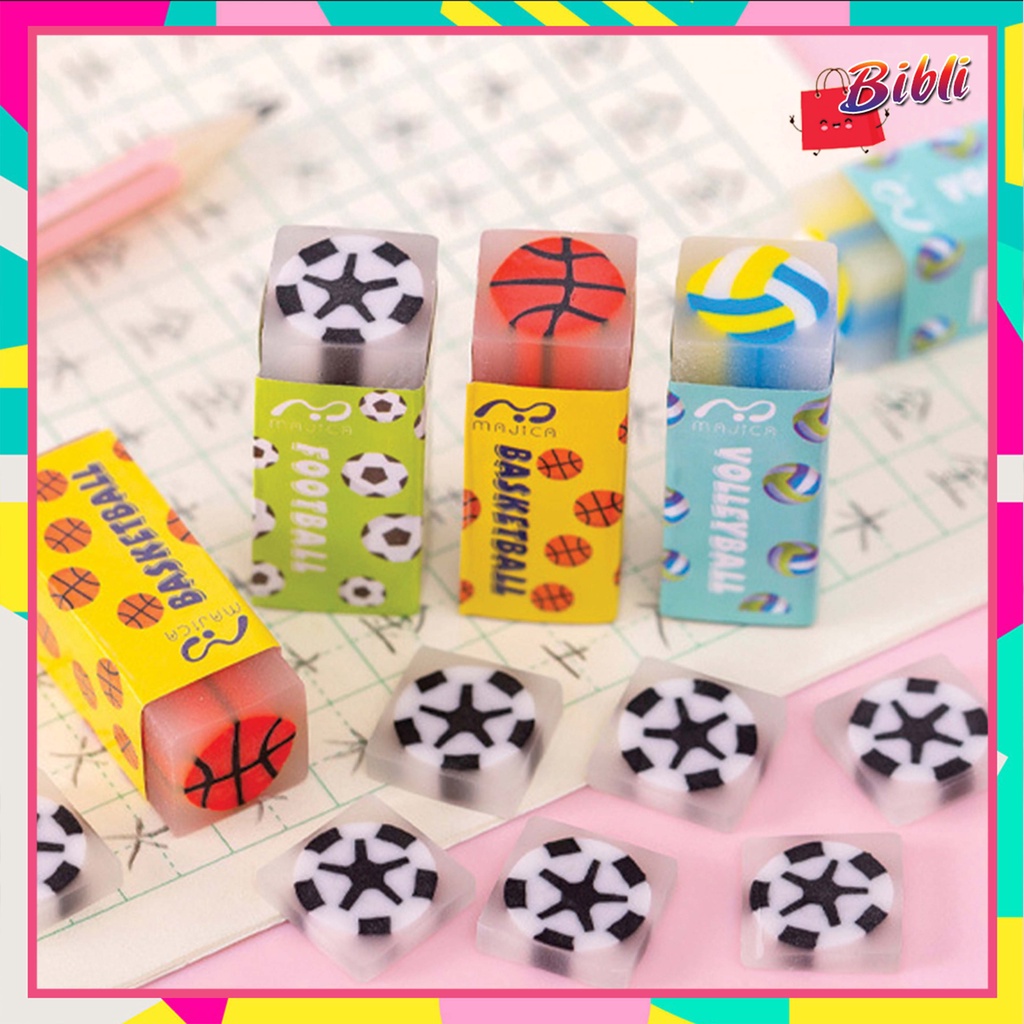 

Penghapus Pensil Sekolah Motif Bola 838