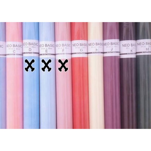 

Tissue wrapping paper - Basic new 57cm - A.Terracotta