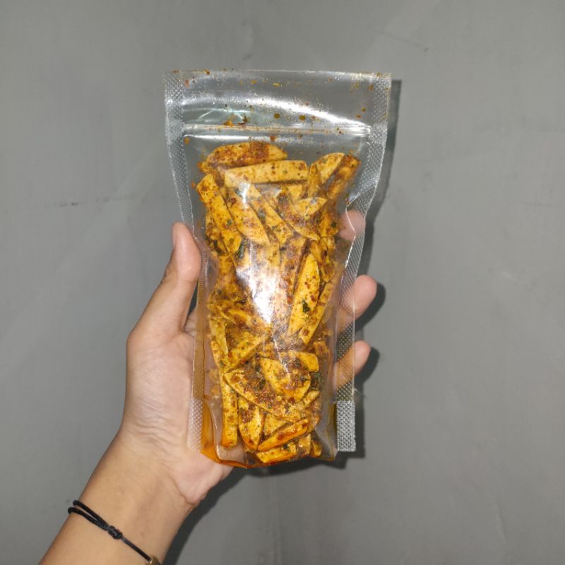 

Basreng tipis daun jeruk