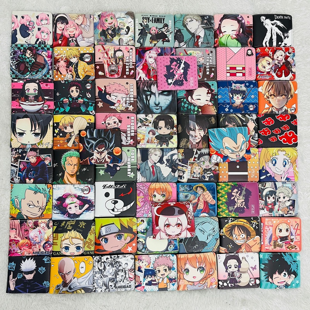 Dompet Anime Fullprint Versi 2