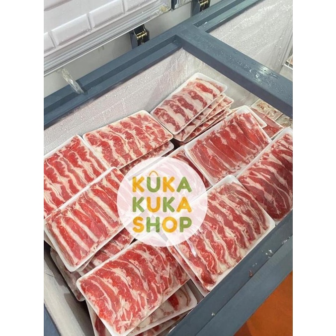 

Us Shortplate Daging Sapi Slice 1Kg Sperti Kintan,Shaburi, Yoshinoya Budi.Doremi2