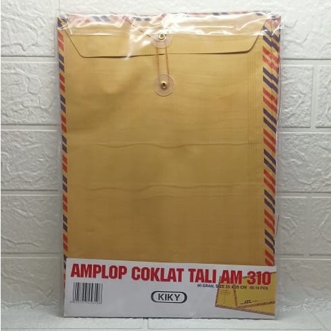 Amplop Tali / Amplop Air mail Kiky isi 10 pcs