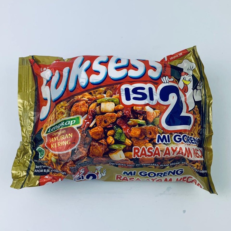 

SUKSES'S Mie Goreng isi 2 Ayam Kecap Pack 129gr