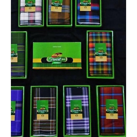 Sarung Tenun Atlas Faforit 500