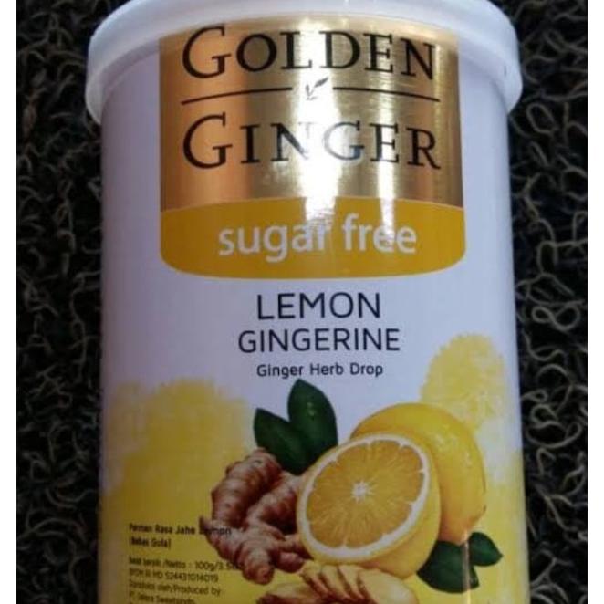 

TERLARIS Golden Ginger Lemon 100gr (permen) /PERMEN LUNAK/PERMEN VIRAL/PERMEN MILO/PERMEN YUPI/PERMEN JADUL/PERMEN KARET