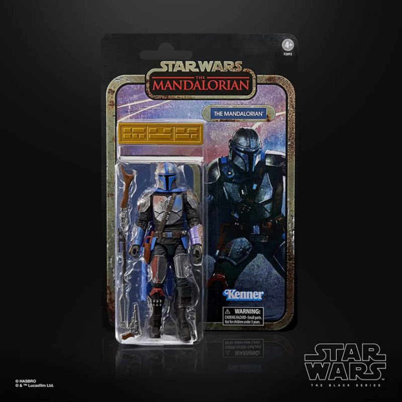 Jual STAR WARS THE BLACK SERIES CREDIT VINTAGE MANDALORIAN BESKAR ...