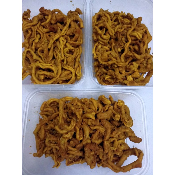

Usus ayam ungkep 250 gr BISA VACUM PACK