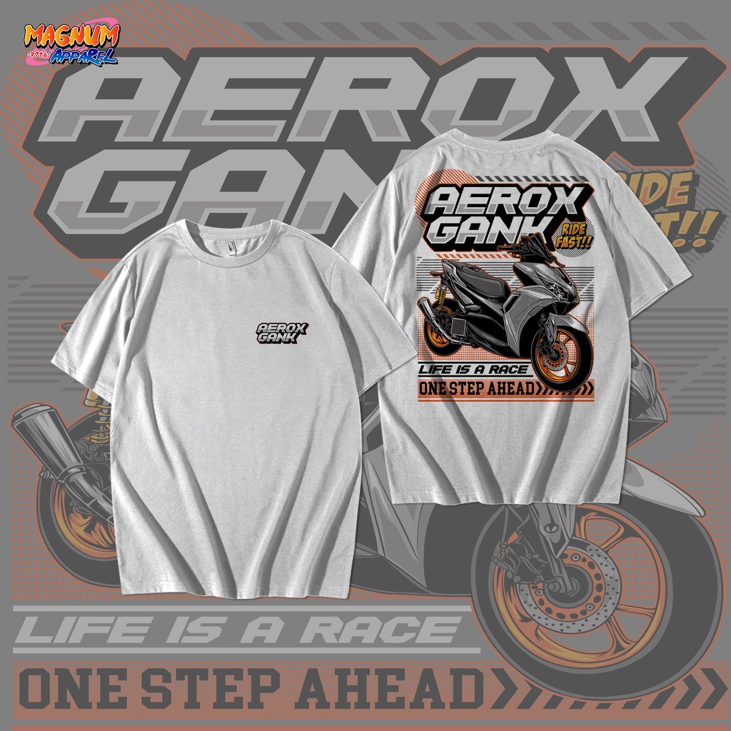 Jual Tshirt Kaos Yamaha Aerox Premium Quality Shopee Indonesia 5941