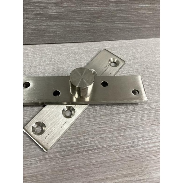 Engsel Putar / Engsel Pivot Stainless Steel Jendela Pintu Tengah Ayun - Kecil