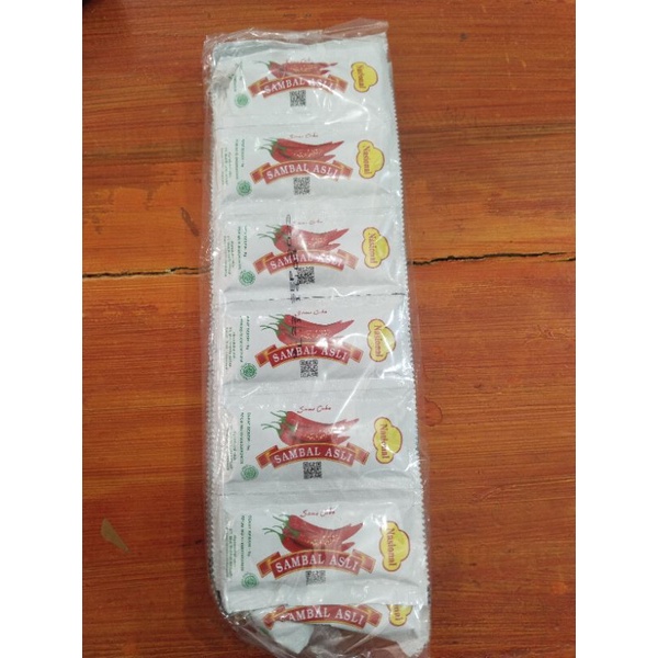 

sambal asli nasional