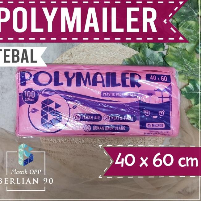 

Kantong Plastik Polymailer 40x60 Cm / Plastik Packing Online Ekonomis - Hitam