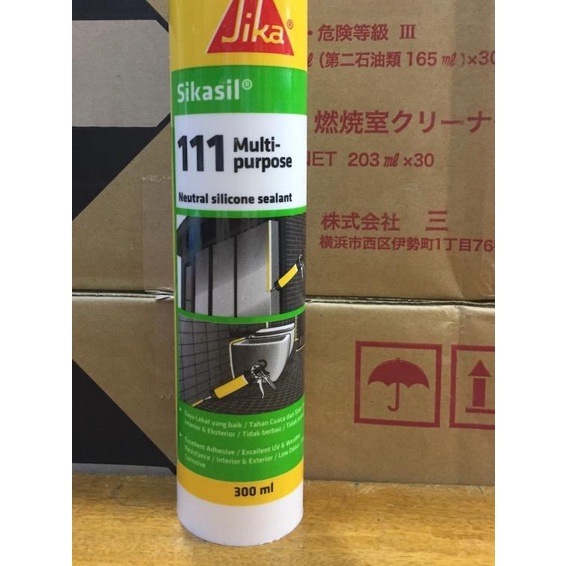 

Sikasil Ap sealant neutral (300ml)
