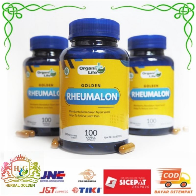 RHEUMALON Herbal Alami Pereda Nyeri Sendi & Rematik