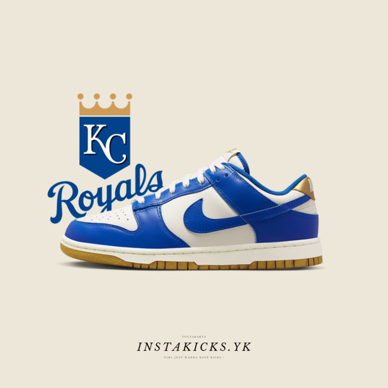 SB DUNK LOW KC ROYALS WMNS