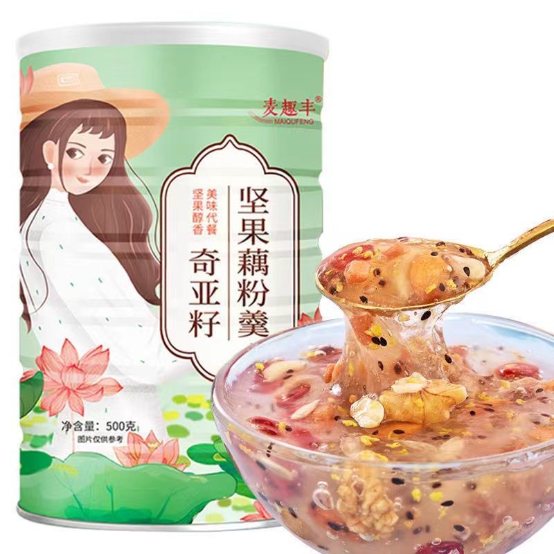 

Ou Fen / Lotus Root Starch Variasi Nut