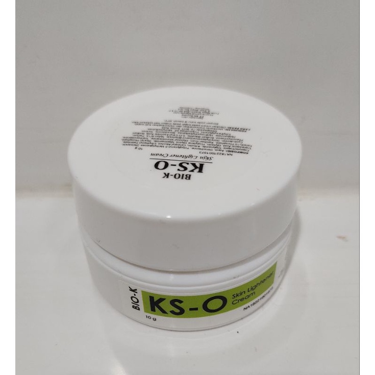 cream pagi malam krim pagi malam pencerah whitening night cream KS-O KSO bio K Kusuma isi 10g